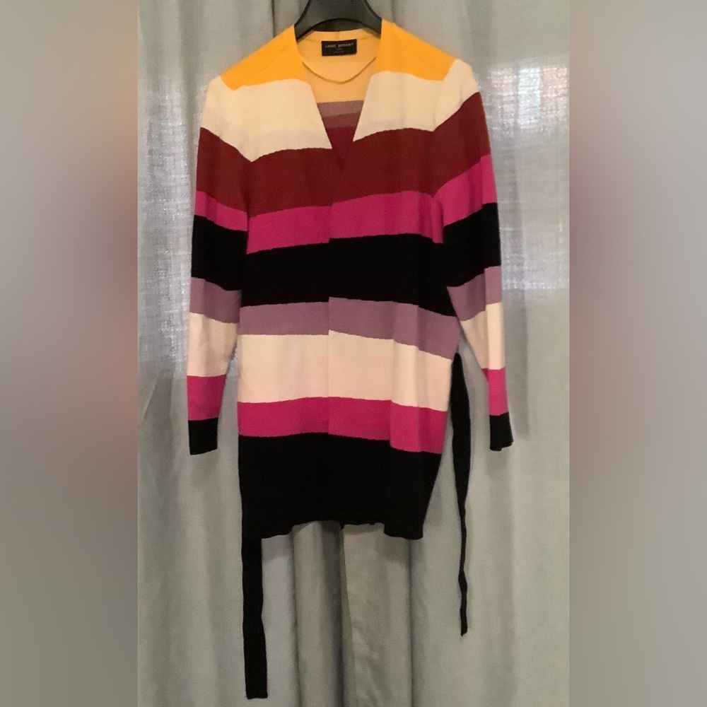 Lane Bryant Vibrant Multicolor Cardigan